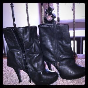 Black Ankle Boots